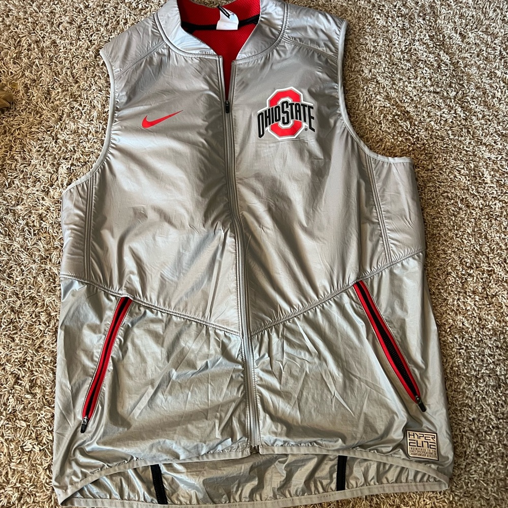 Nike Ohio State Gray Vest